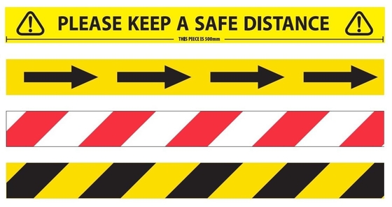 PE Warning Tape with Customizable Thickness Width Length for Specific Needs in Construction and Safety
