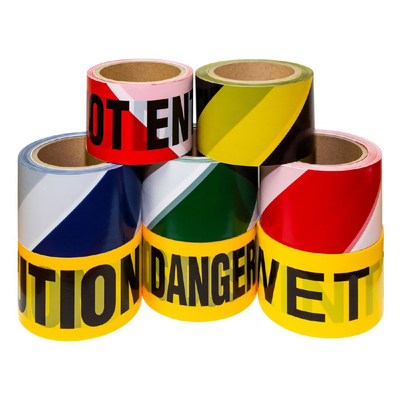 PE Warning Tape with Customizable Thickness Width Length for Specific Needs in Construction and Safety