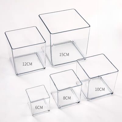 Customize Acrylic Display Plexiglass Mini Storage Box With Lid Acrylic Box