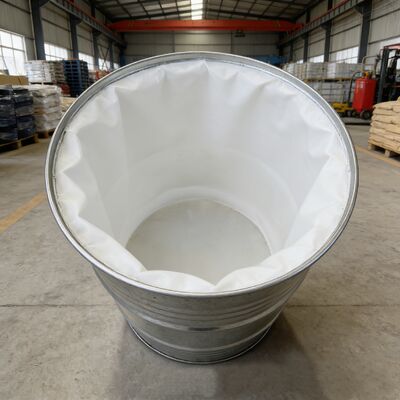 LDPE Round Bottom Drum Liner Bag Rigid Pail Liners 5 Gallon Bucket Liner