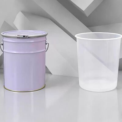 Hot Sale Custom Round Polyethylene Drum Liner for 20 Liter Bucket Pail Liner Bag for Painting Bucket