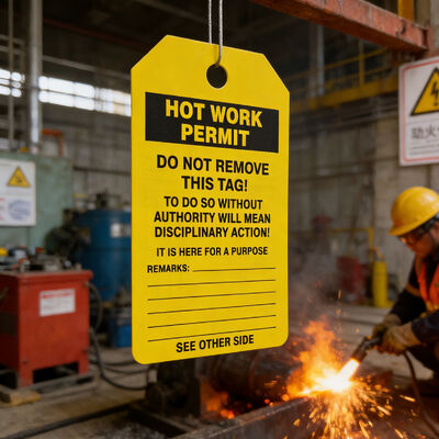 Custom Printed Logo Plastic Shipping Label Tags Seal Strip Tags  Waterproof Labels Writable Hanging Tag