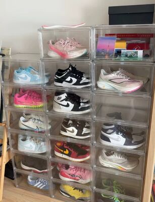 Clear Big Size Plastic Box for Packing and Storage  Transparent Plastic case for Packing