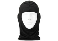 Full Face Balaclava Face Mask Black Color 50% Polyester 50% Cotton Material