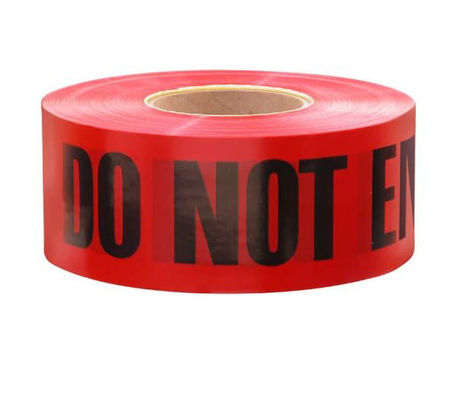 Red Danger Quarantine Tape