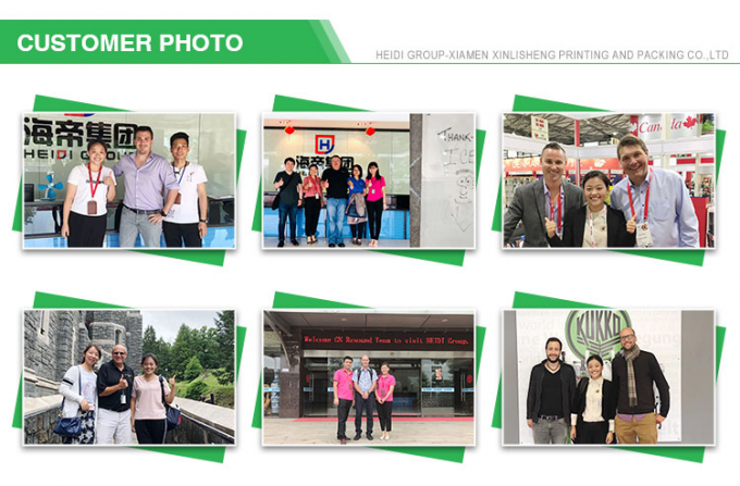 10mil δάκρυ 3 ίντσας ύψους βιομηχανικής ασφάλειας ετικεττών ανταπεργίας ανθεκτικό 3