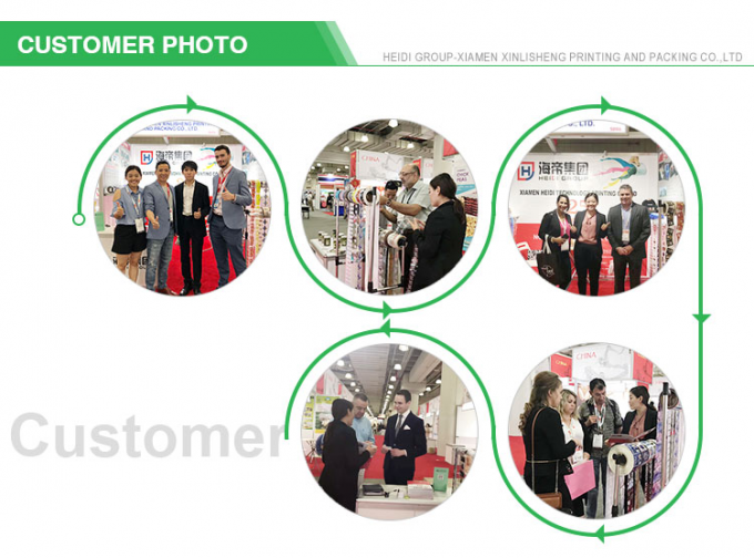 10mil δάκρυ 3 ίντσας ύψους βιομηχανικής ασφάλειας ετικεττών ανταπεργίας ανθεκτικό 4