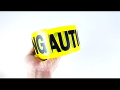 1000ft 3in 1.6mil στεγανοποιούν την υψηλή ταινία ασφάλειας οδοφραγμάτων αντίστασης γδαρσίματος