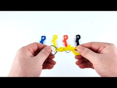 Κρατητές γάντι από πλαστικό