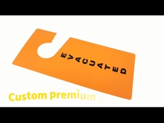 Πλαστική ετικέττα ασφάλειας