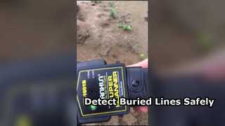 Προσαρμοσμένη ανιχνεύσιμη υπόγεια προειδοποιητική ταινία