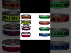 Ανιχνεύσιμη υπόγεια κασέτα προειδοποίησης