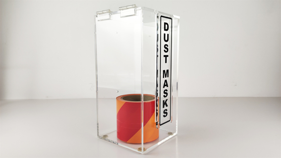 3-7 Days Delivery Customized Acrylic Containers Transparent Color