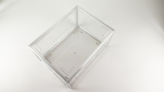 Customized Size Accepted Transparent Acrylic Box with Customer's Logo