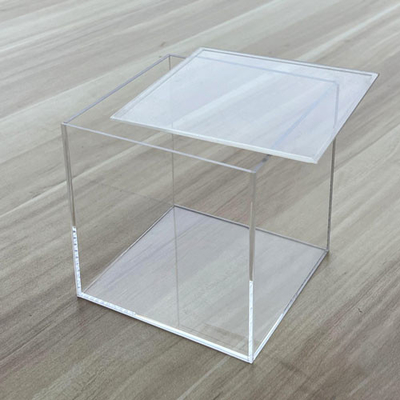 Custom Acrylic Display Box with Logo Printing - 2mm/3mm/5mm Thickness