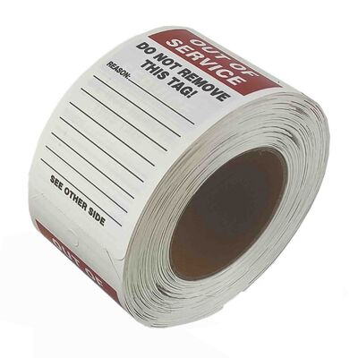 Προσαρμοσμένη ετικέτα ασφαλείας από βινύλιο, αδιάβροχη, ανθεκτική στο σκίσιμο, ανθεκτική στην υπεριώδη ακτινοβολία, γρήγορη απόκριση για προϊόντα ασφαλείας