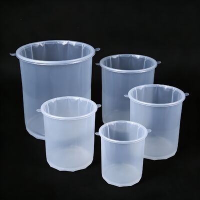 Τετράγωνο κάτω PE σακούλα Αδιάβροχο κάλυμμα σκόνης μηχανή και χημικό ντραμ Liner