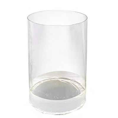 Factory Wholesale Custom Safe Plastic 5 15 30 55 Gallon LDPE Transparent Round Bottom Plastic Drum Liners Bags