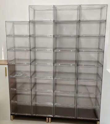 Διαφανές Μεγάλο Πλαστικό Κουτί για Συσκευασία και Αποθήκευση Διαφανής Πλαστική Θήκη για Συσκευασία