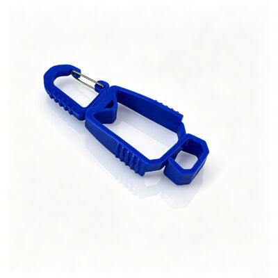 Wholesale POM Plastic Multi-color Multi-functional Glove Clips for Personal Protective Use