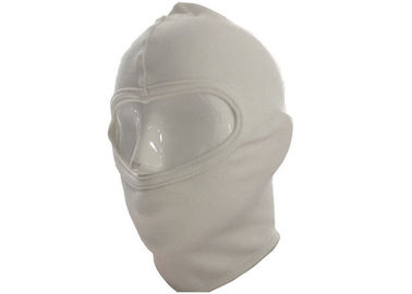 FR Hood White Balaclava Face Mask With Single Layer Or Double Layers
